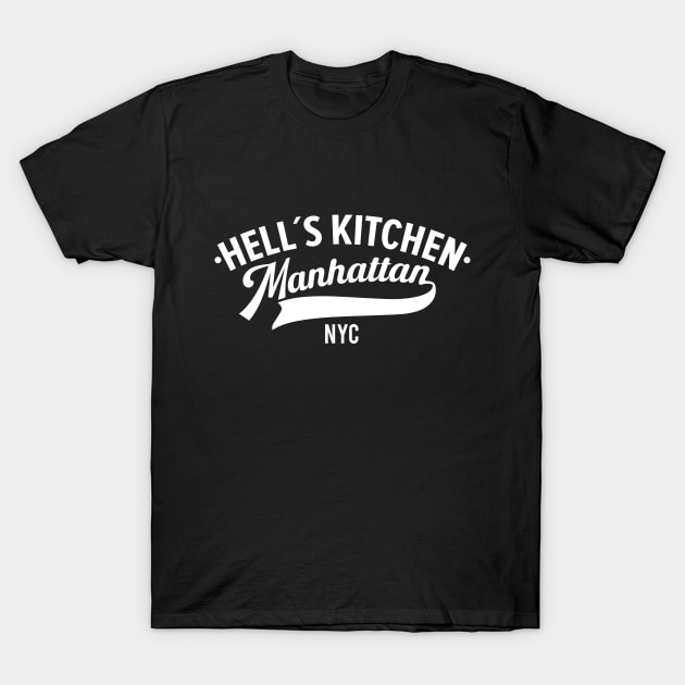 Savor the Flavor of Hell`s Kitchen - A Manhattan Paradise T-Shirt by Boogosh